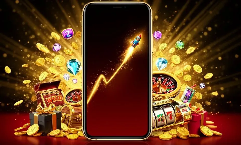Mobile casino lobby